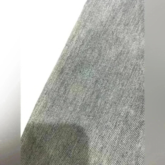 American Eagle Outfitters Blue‎ Jean Mom Overalls Woman Sz 2 Short Light Wash - Picture 10 of 10